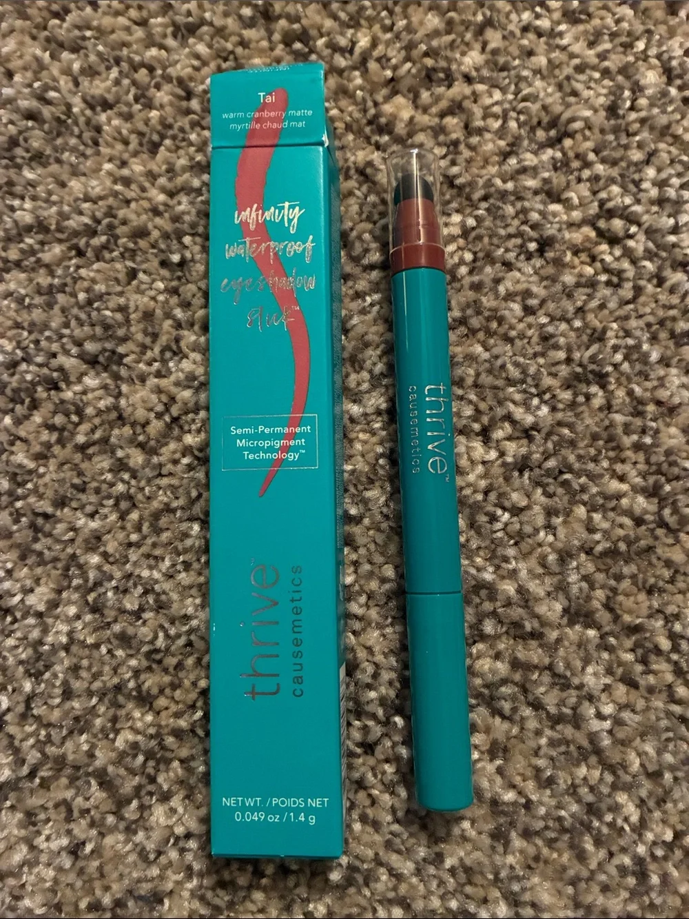 Thrive Causemetics Infinity Waterproof Eyeshadow Stick Tai